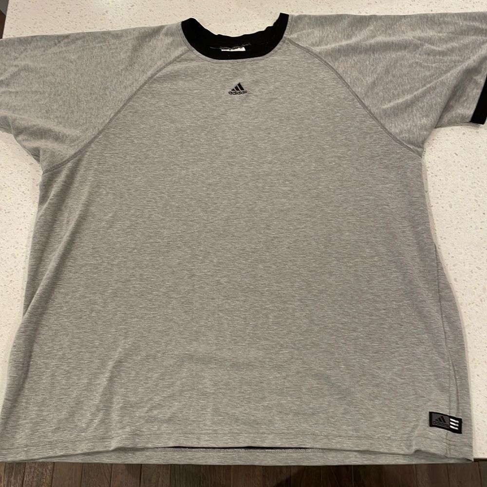 ADIDAS ATHLETIC SHIRT, great used condition, no flaws stains or pulls.